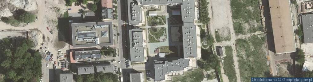 Zdjęcie satelitarne Palace Apartments Krakow Cystersów ****