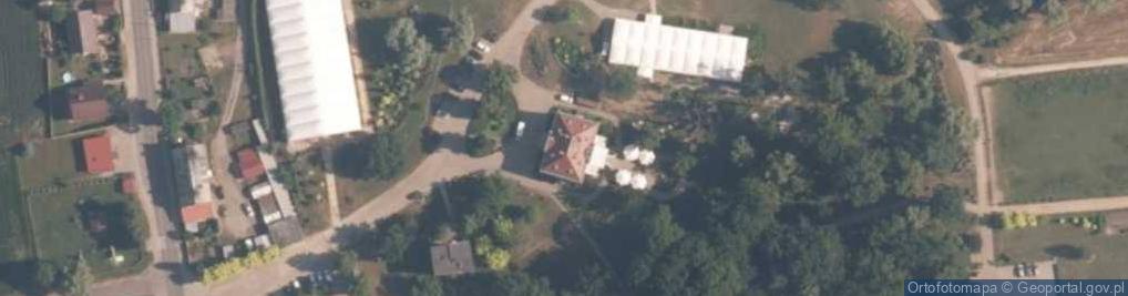 Zdjęcie satelitarne PAŁAC