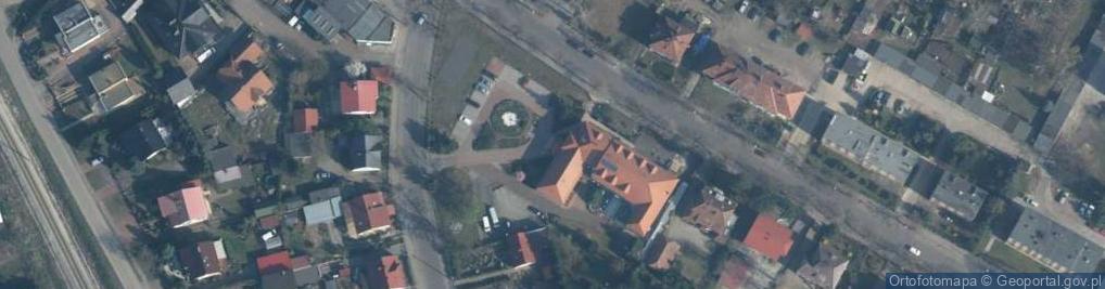Zdjęcie satelitarne PARK HOTEL