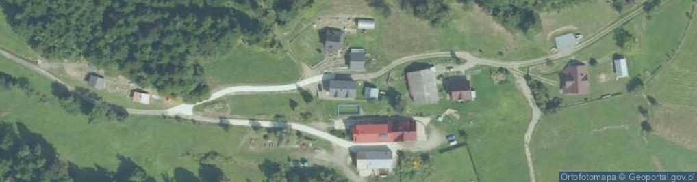 Zdjęcie satelitarne Pensjonat Agroturystyka Chyszówki