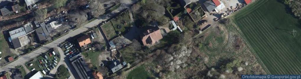 Zdjęcie satelitarne Pensjonat Galery ***