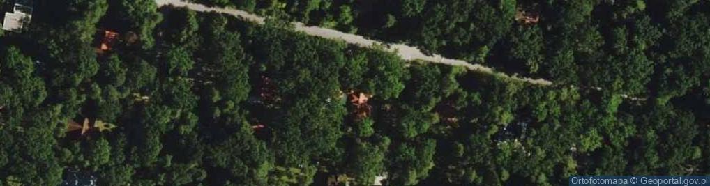 Zdjęcie satelitarne Pensjonat Krzysin