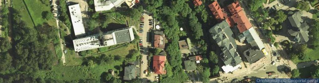 Zdjęcie satelitarne Pensjonat Urocza