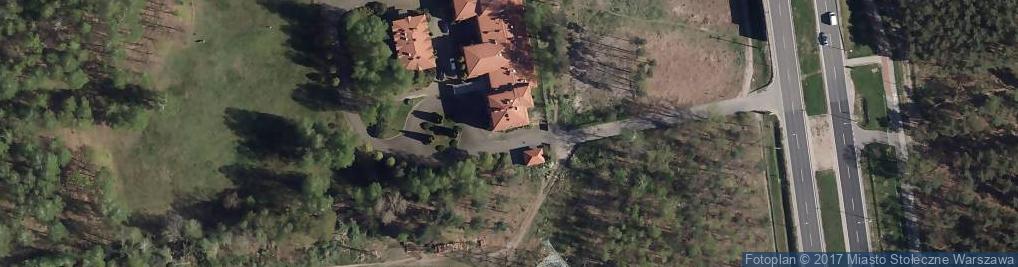 Zdjęcie satelitarne PGE Dystrybucja S.A. Oddział Warszawa Centrum Promocji Kadr - ZŁOTE BRZOZY -