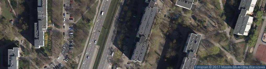 Zdjęcie satelitarne Pielęgniarski