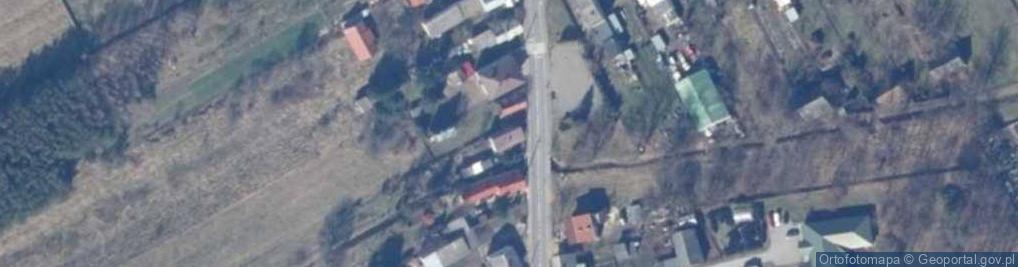 Zdjęcie satelitarne POD SOSNAMI