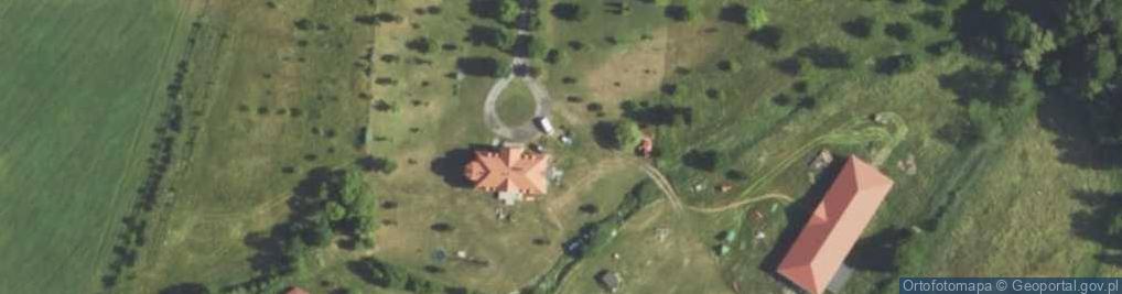 Zdjęcie satelitarne Poreszkowo Agroturystyka **
