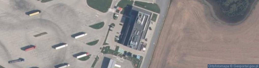 Zdjęcie satelitarne Port Kopytkowo