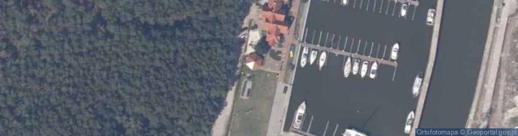 Zdjęcie satelitarne Przystań Resort&Restaurant ***