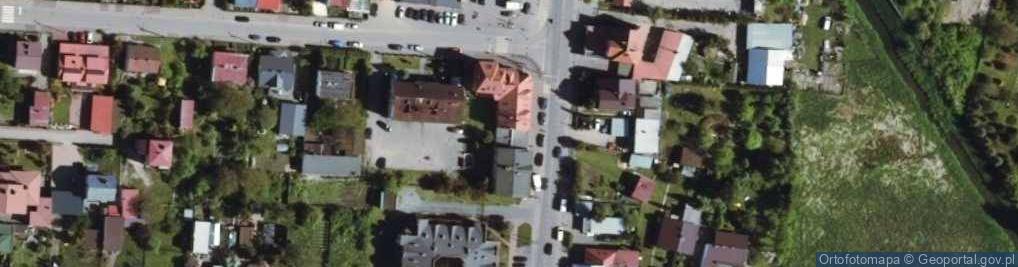 Zdjęcie satelitarne RESTAURACJA I POKOJE HOTELOWE MILLENNIUM
