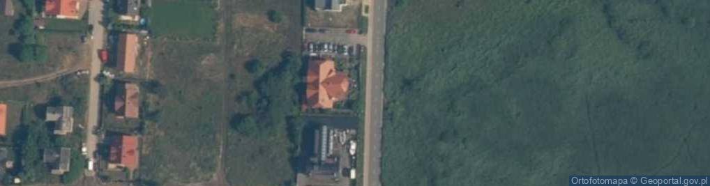 Zdjęcie satelitarne Rezydencja Lux **