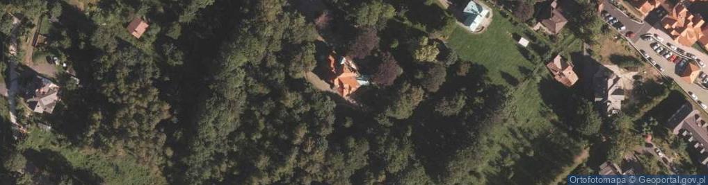 Zdjęcie satelitarne Rezydencja Marzenie