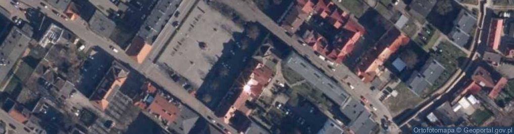 Zdjęcie satelitarne Rezydencja Szatkowskich