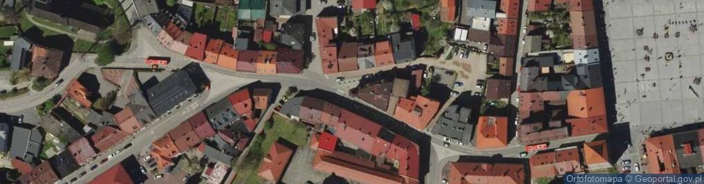 Zdjęcie satelitarne Roma