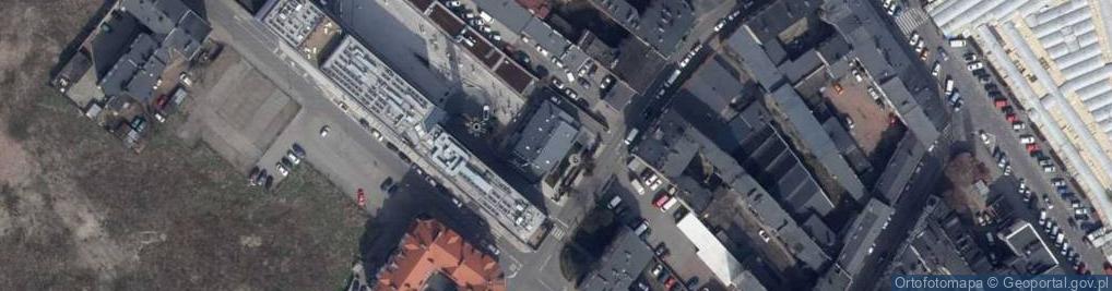 Zdjęcie satelitarne ROMA