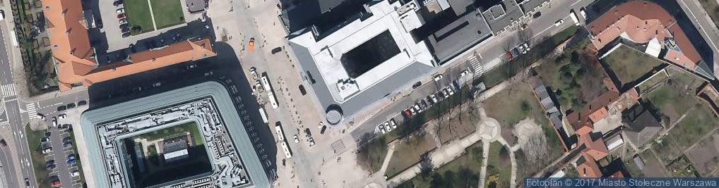 Zdjęcie satelitarne ROYAL BRISTOL WARSAW THE LUXURY COLLECTION *****