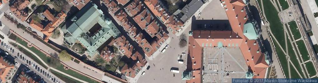 Zdjęcie satelitarne Royal Warsaw Apartment