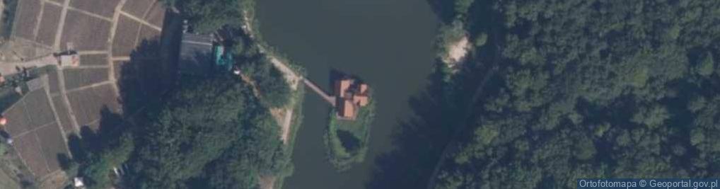 Zdjęcie satelitarne Rybaczówka w Dolinie Charlotty