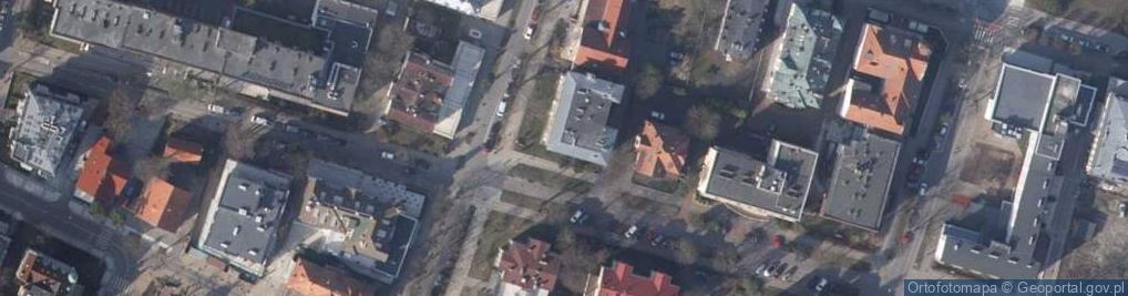 Zdjęcie satelitarne Rybniczanka Sanatorium Uzdrowiskowe