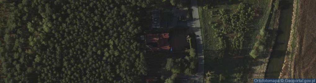 Zdjęcie satelitarne SAK Hotel Olsztyn Restauracja