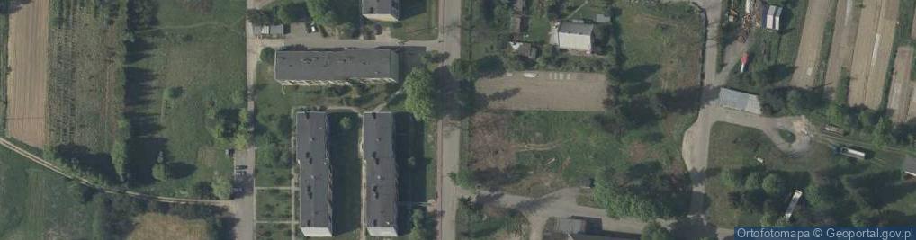 Zdjęcie satelitarne Sanatorium Bajka