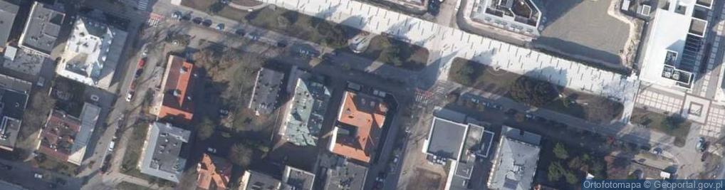 Zdjęcie satelitarne Sanatorium Energetyk