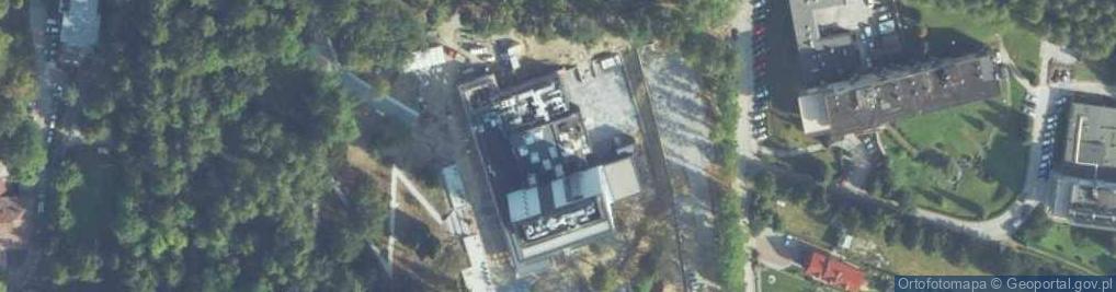 Zdjęcie satelitarne Sanatorium Hutnik
