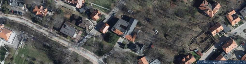 Zdjęcie satelitarne Sanatorium Młynarz