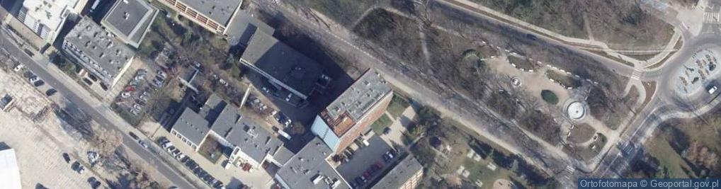 Zdjęcie satelitarne Sanatorium MSWiA ZOZ