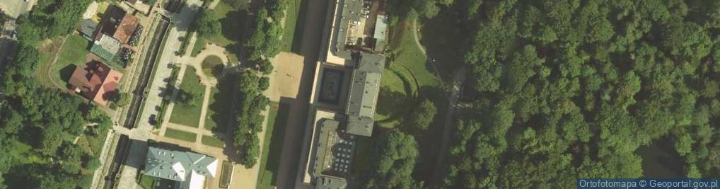 Zdjęcie satelitarne Sanatorium Nowy Dom Zdrojowy