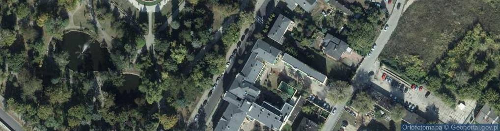 Zdjęcie satelitarne Sanatorium nr 6 Grażyna