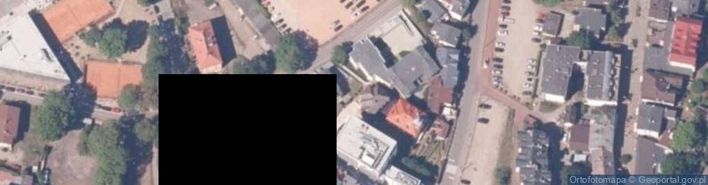 Zdjęcie satelitarne Sanatorium Pod Gruszą