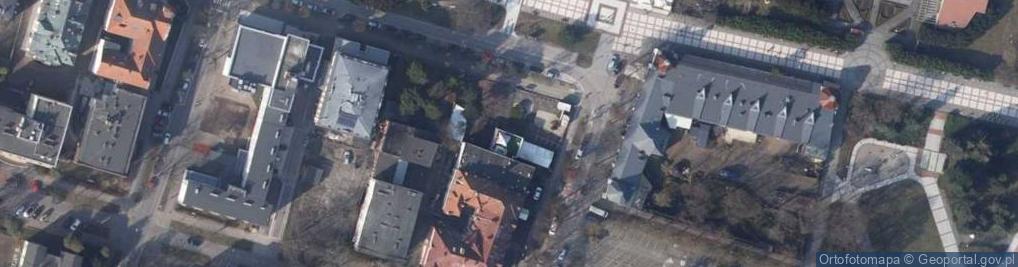Zdjęcie satelitarne Sanatorium Trzygłów I
