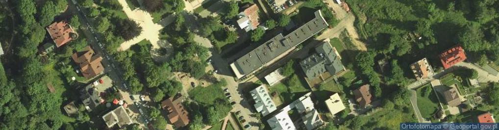 Zdjęcie satelitarne Sanatorium Uzdrowiskowe Abaton
