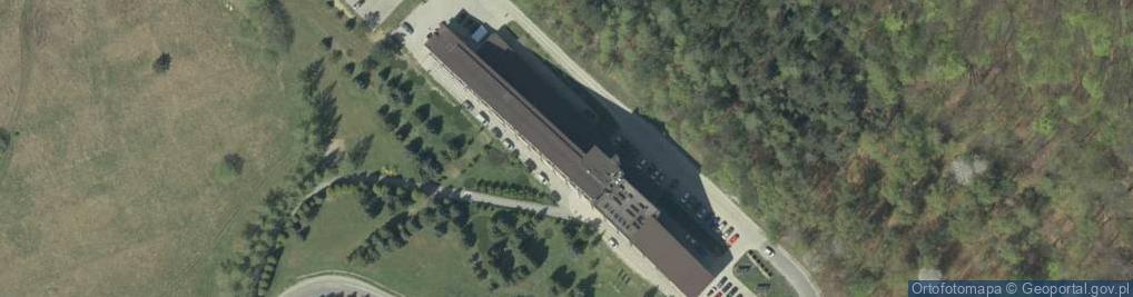Zdjęcie satelitarne Sanatorium Uzdrowiskowe Biawena