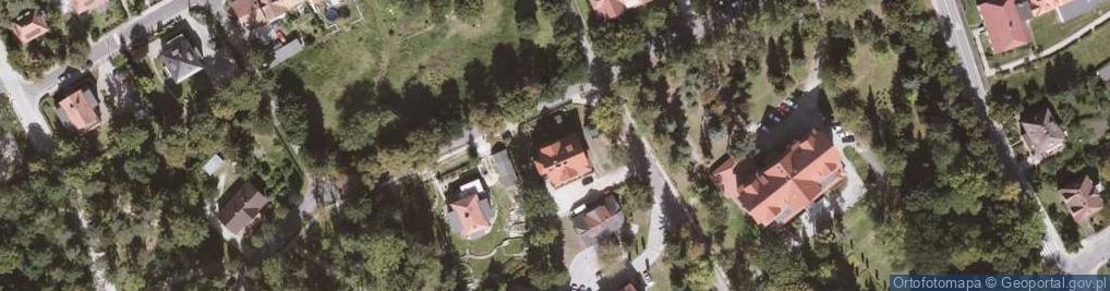Zdjęcie satelitarne Sanatorium Uzdrowiskowe Carmen