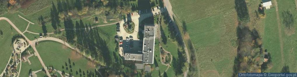 Zdjęcie satelitarne Sanatorium Uzdrowiskowe Korona