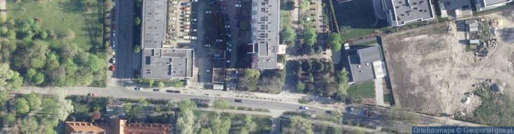 Zdjęcie satelitarne Sanatorium Uzdrowiskowe Metalowiec 70
