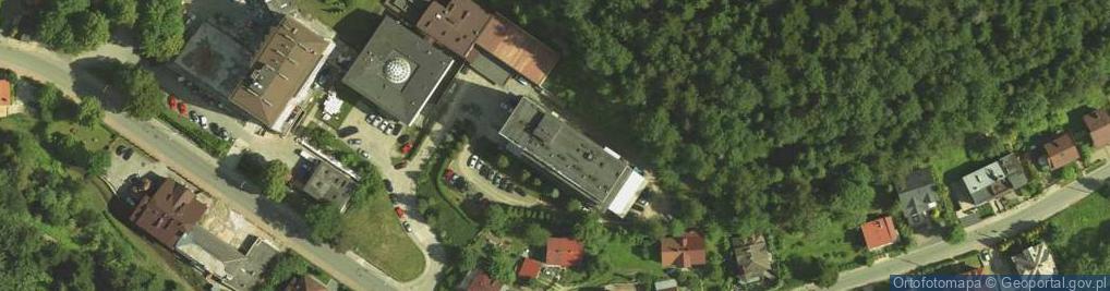 Zdjęcie satelitarne Sanatorium Uzdrowiskowe Mielec