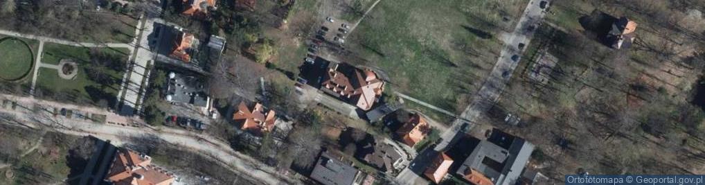 Zdjęcie satelitarne Sanatorium Uzdrowiskowe Mieszko