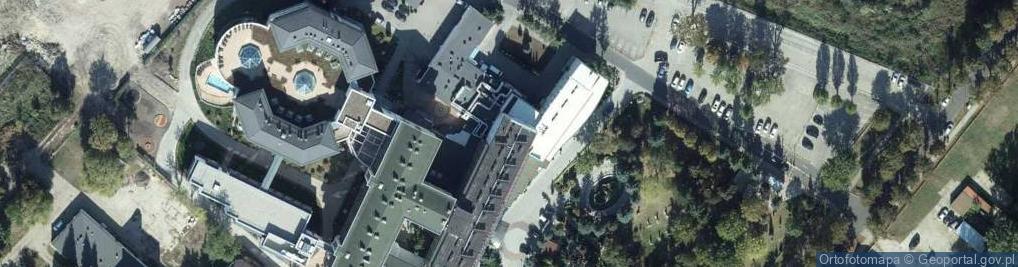 Zdjęcie satelitarne Sanatorium Uzdrowiskowe Pod Tężniami