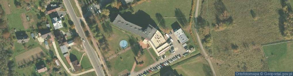 Zdjęcie satelitarne Sanatorium Uzdrowiskowe Wiarus