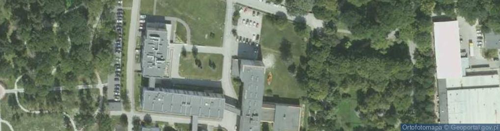 Zdjęcie satelitarne Sanatorium Włókniarz