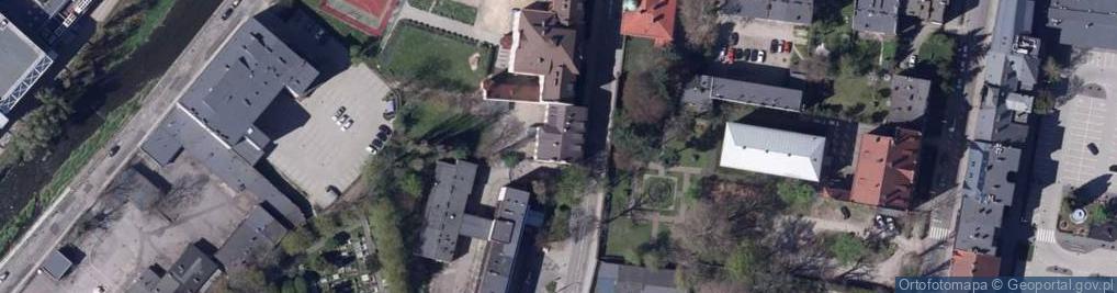 Zdjęcie satelitarne Schronisko Młodzieżowe Bolek i Lolek