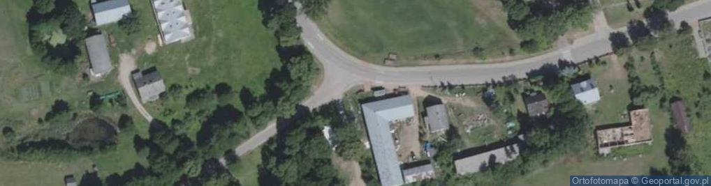 Zdjęcie satelitarne Schronisko Młodzieżowe