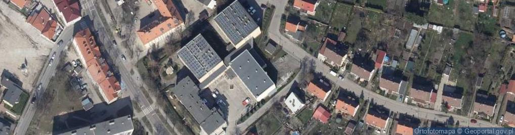 Zdjęcie satelitarne Schronisko