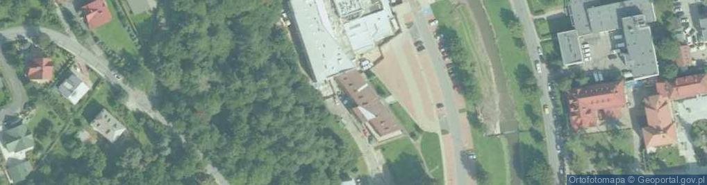 Zdjęcie satelitarne SIWY BRZEG