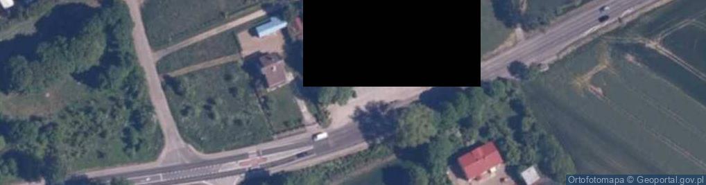 Zdjęcie satelitarne Skalny