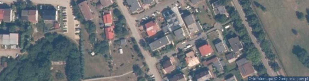 Zdjęcie satelitarne Skania