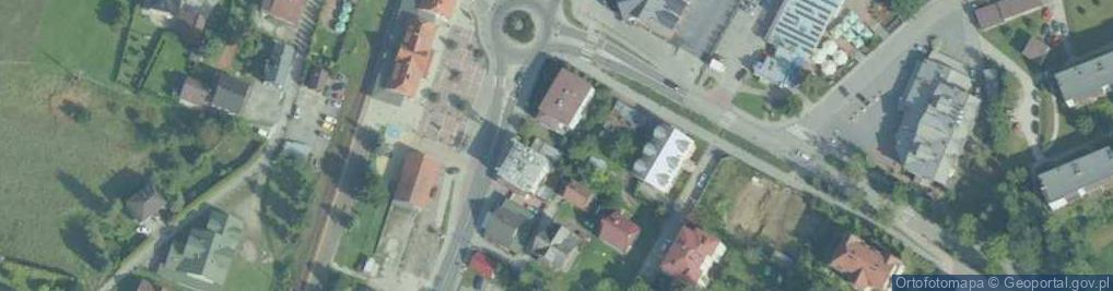 Zdjęcie satelitarne Sława